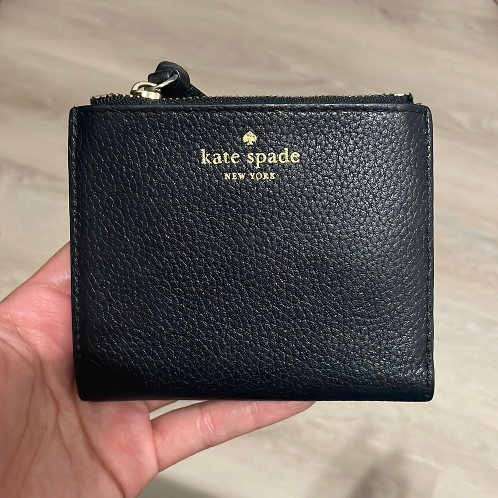 Kate Spade black wallet